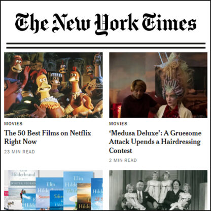 guest post nytimes new york times product image
