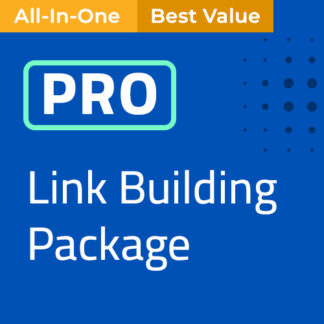 pro link building package product image