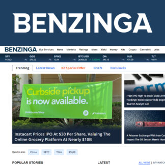 product image for buy benzinga guest post