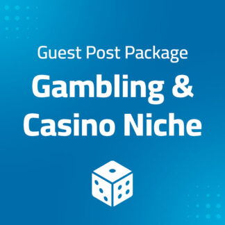 Casino & Gambling Guest Post Package With Dofollow Backlinks