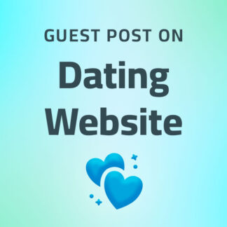 Image for service Buy Dating Guest Posts on High Quality Sites