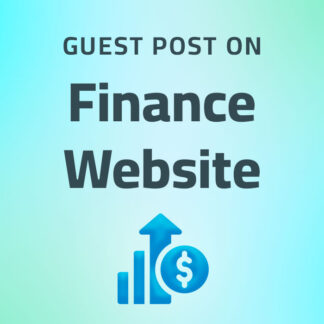 Image for service Buy Finance Guest Posts on High Quality Sites