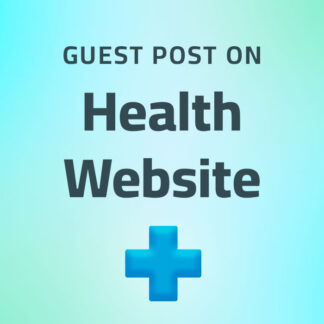 Image for service Buy Health Guest Posts on High Quality Sites