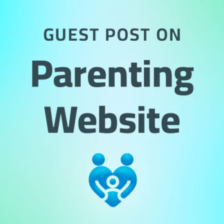 Image for service Buy Parenting Guest Posts on High Quality Sites