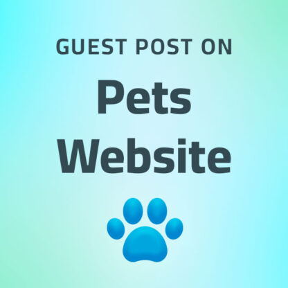 Image for service Buy Pets Guest Posts on High Quality Sites