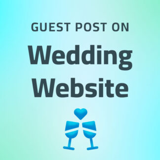 Image for service Buy Wedding Guest Posts on High Quality Sites