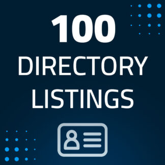 100 Online Directory Listing Submissions for Your Business