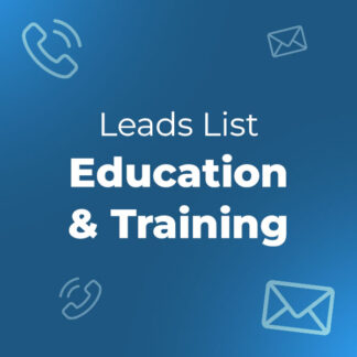 Buy Lead Generation List for Educational and Training Services