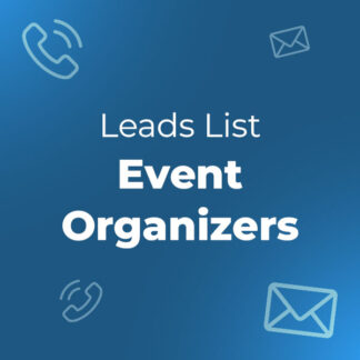 Buy Lead Generation List for Event and Conference Organizers