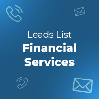 Buy Lead Generation List for Financial Services Companies