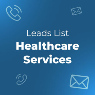 Buy Lead Generation List for Healthcare Services and Suppliers
