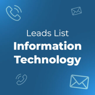 Buy Lead Generation List for Information Technology Companies