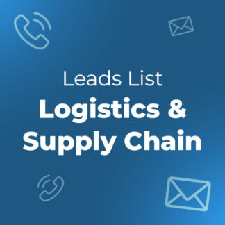 Buy Lead Generation List for Logistics and Supply Chain Companies