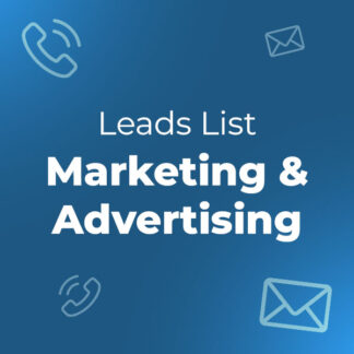 Buy Lead Generation List for Marketing and Advertising Agencies