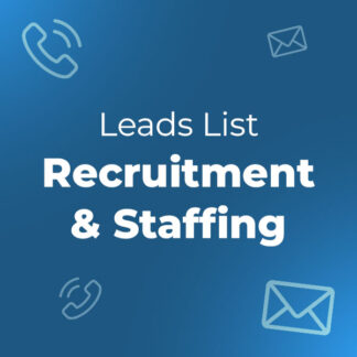 Buy Lead Generation List for Recruitment and Staffing Firms