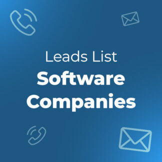 Buy Lead Generation List for SaaS Software as a Service Companies
