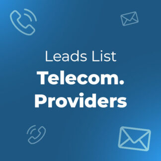 Buy Lead Generation List for Telecommunication Providers