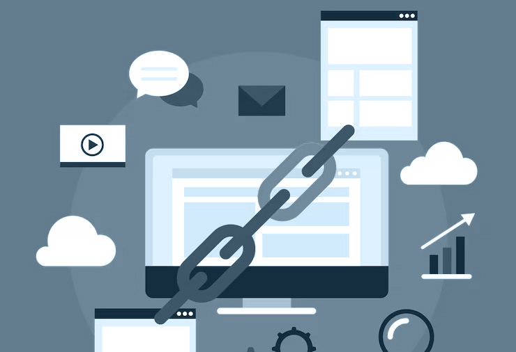 illustration of backlinks