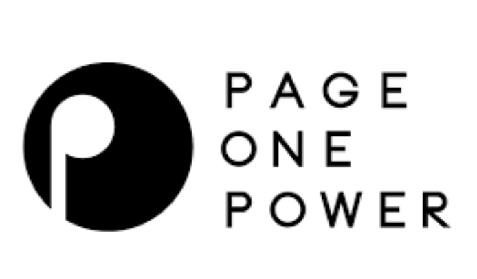 page one power logo