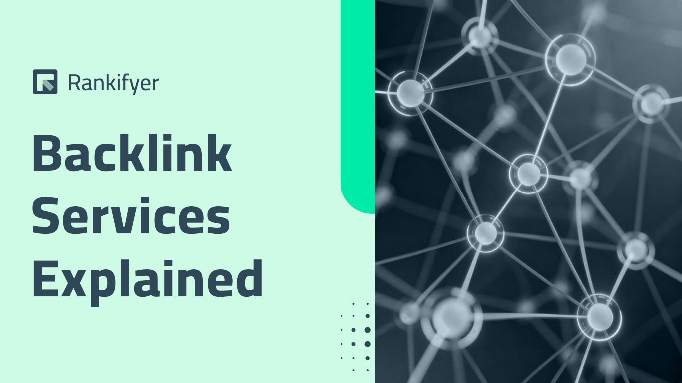 Backlink Services Explained: How Agencies Buy Links Safely