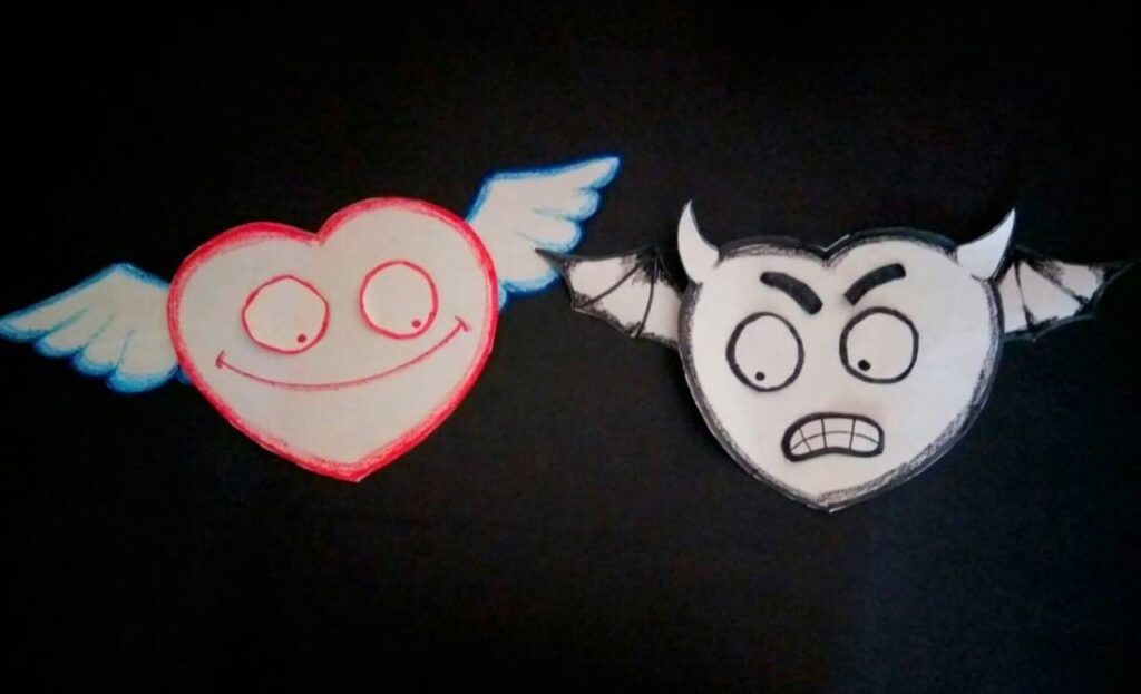 illustration of good vs bad meant to represent good and bad adult guest post services