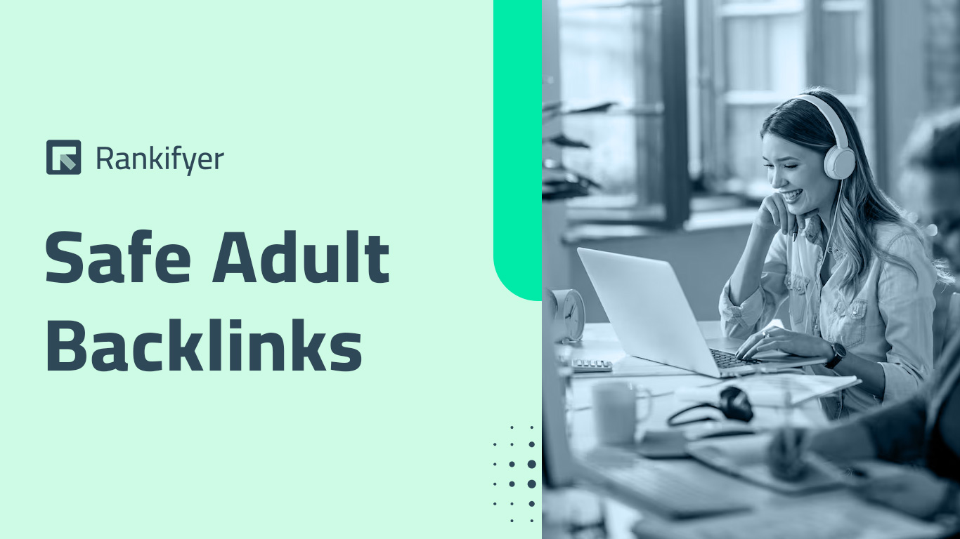 featured image for article about buying adult backlinks safely