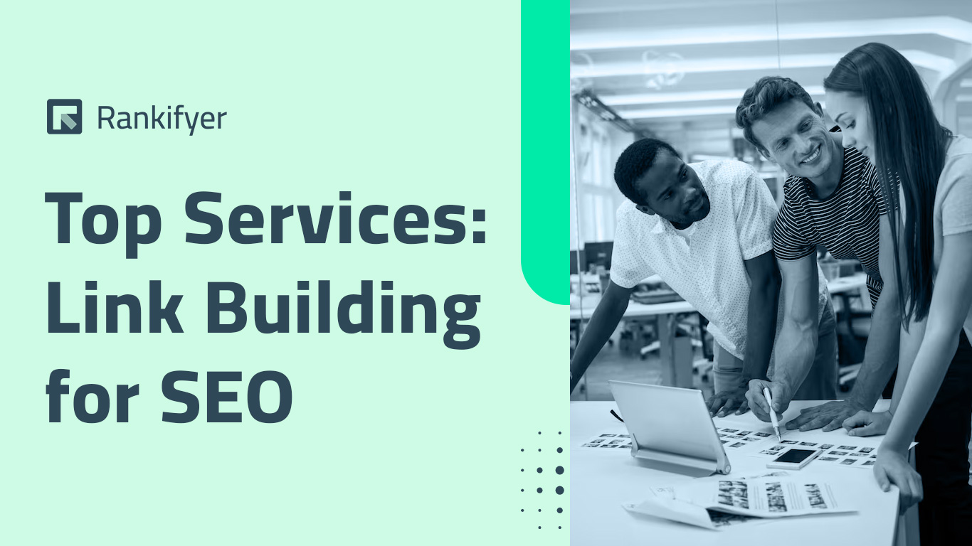 Top Link Building Services for SEO