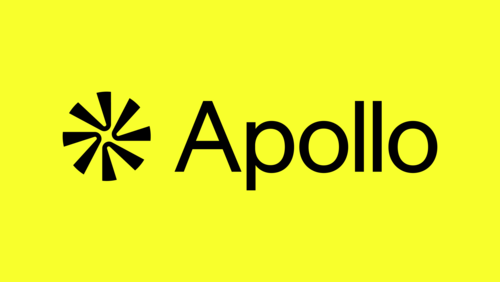 image of apollo logo a lead generation company