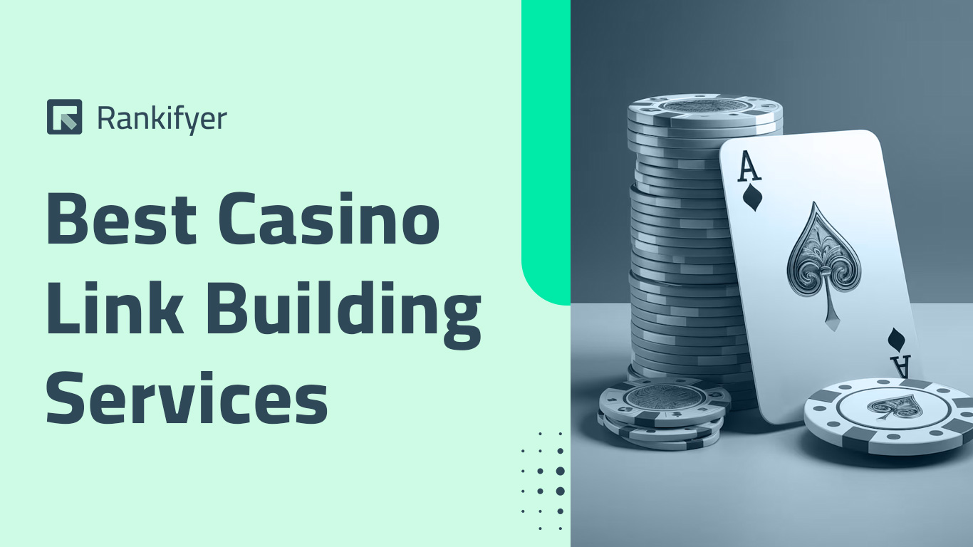 Best Casino Link Building Services in 2026