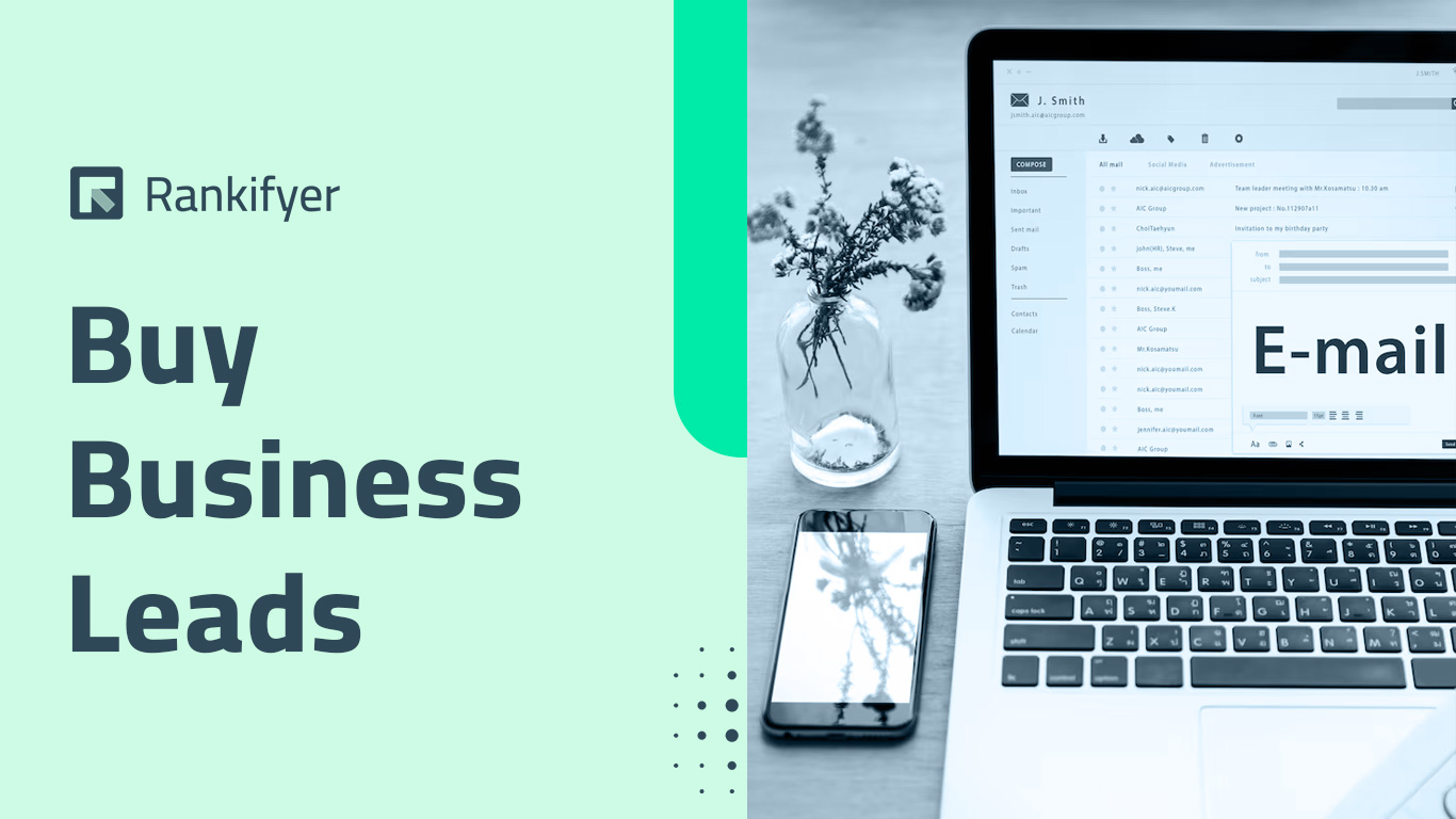 Buy Business Leads: Verified Contact Lists for Sales