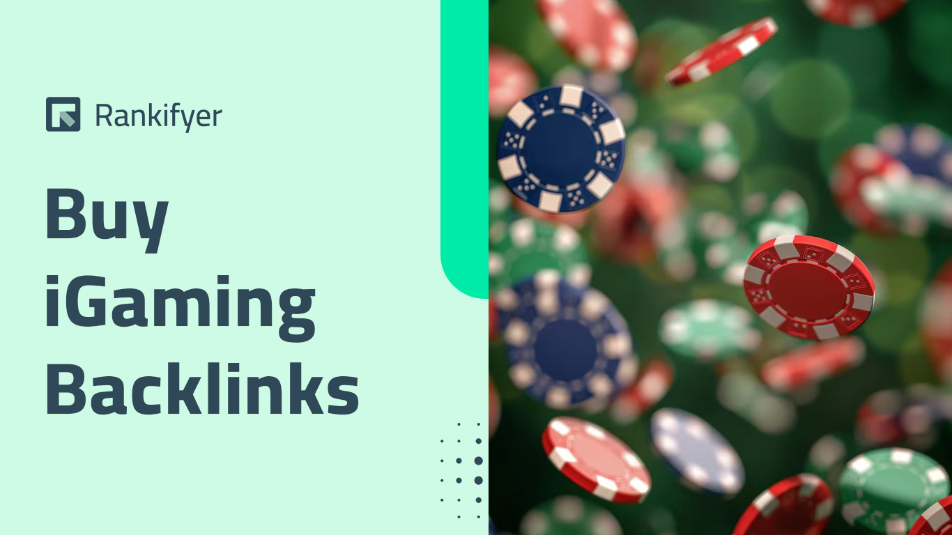Buy iGaming Backlinks: Trusted Providers in 2026