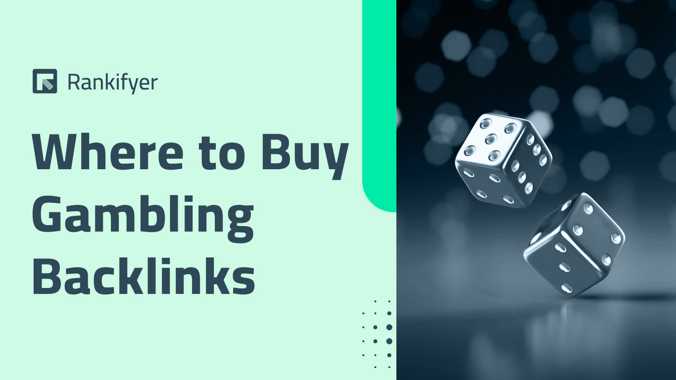 Where to Buy Gambling Backlinks in 2026