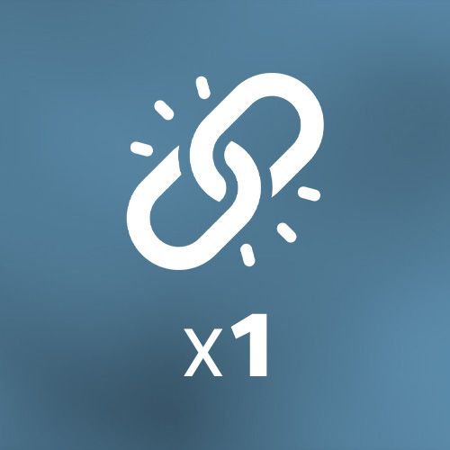 1 Backlink