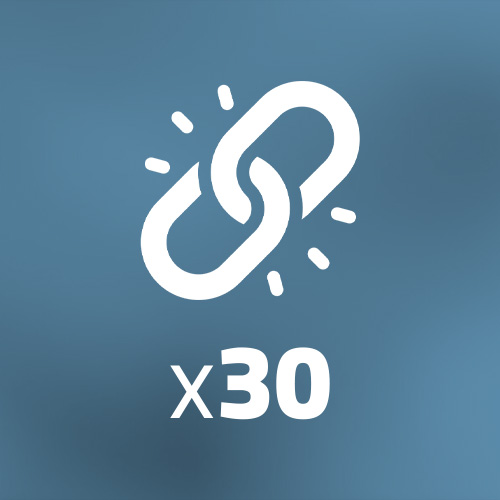30 Backlinks