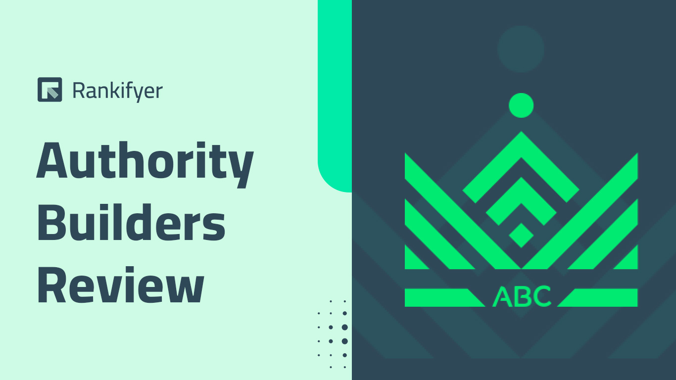 featured image for article about Authority Builders reviews, pricing, alternatives