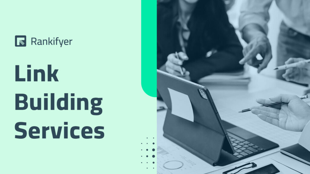 Best Link Building Services in 2026 - Rankifyer