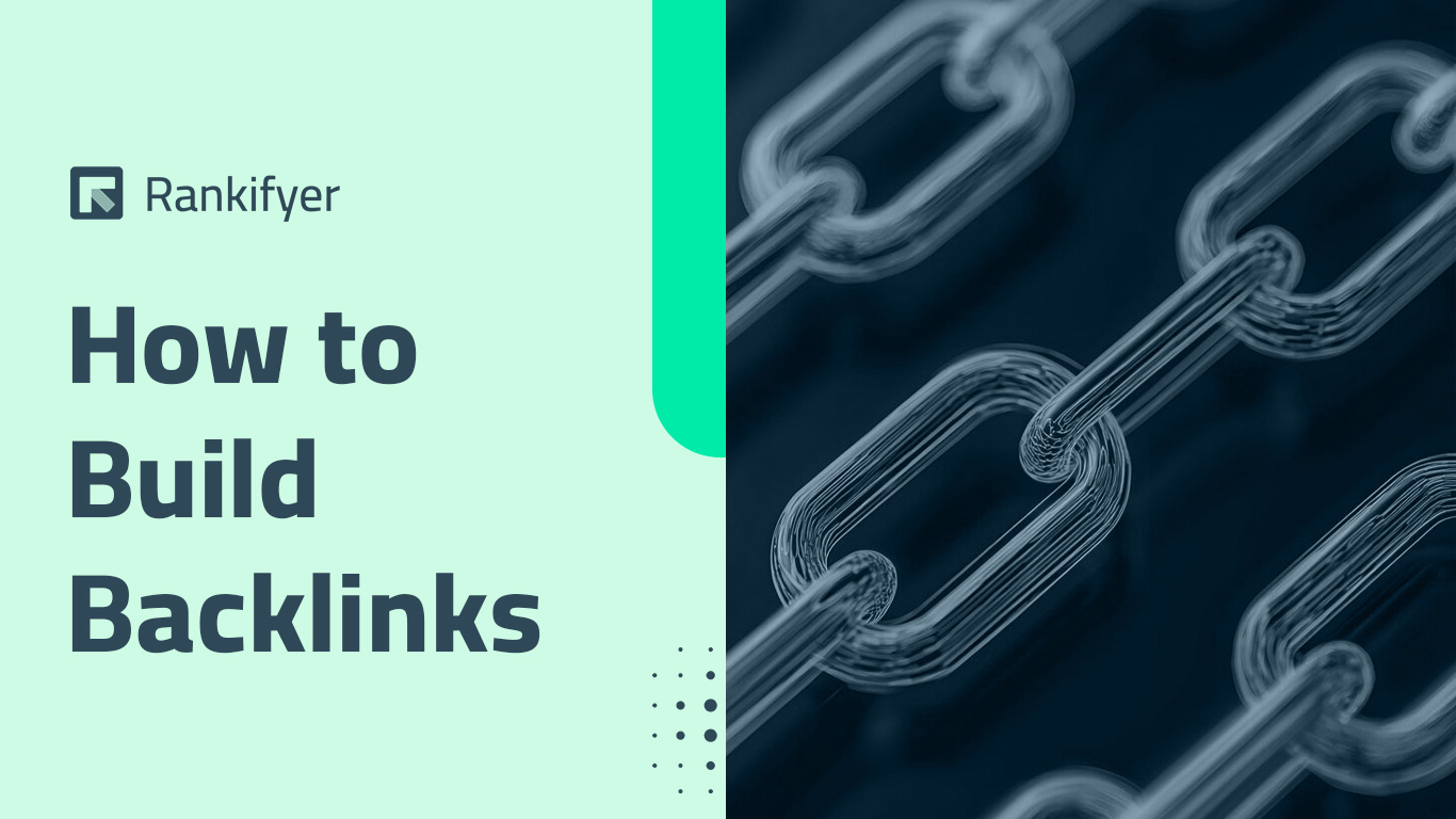 featured image for article about how to build backlinks