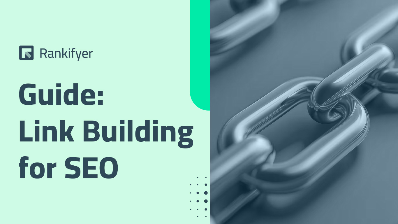 featured image for a guide about link building