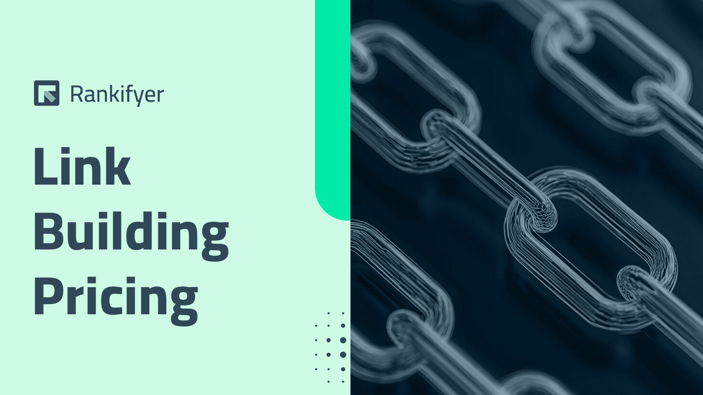 featured image for article about link building pricing