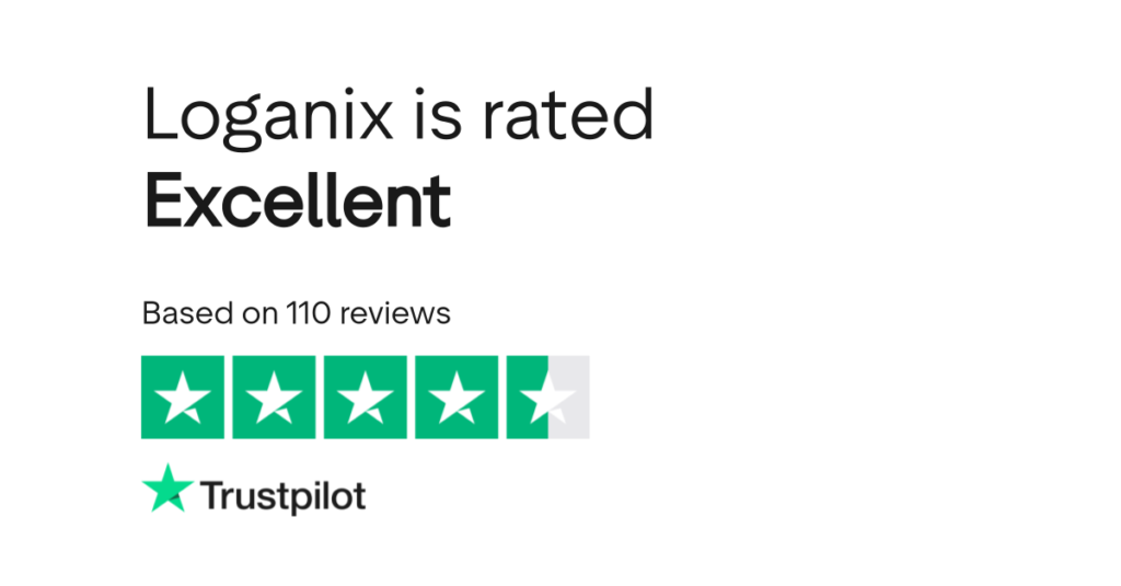 loganix company review rating based on trustpilot