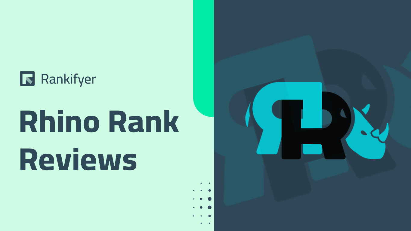 featured image for article about Rhino Rank reviews, pricing, alternatives